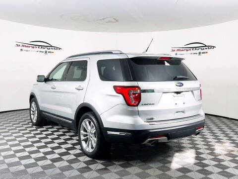 2018 Ford Explorer Limited