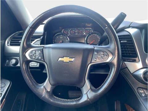 2016 Chevrolet Suburban LTZ