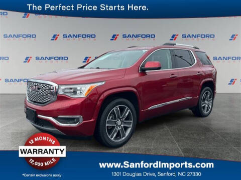 2019 GMC Acadia Denali