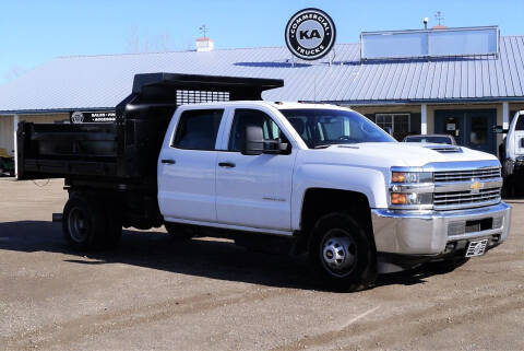 2017 Chevrolet Silverado 3500HD