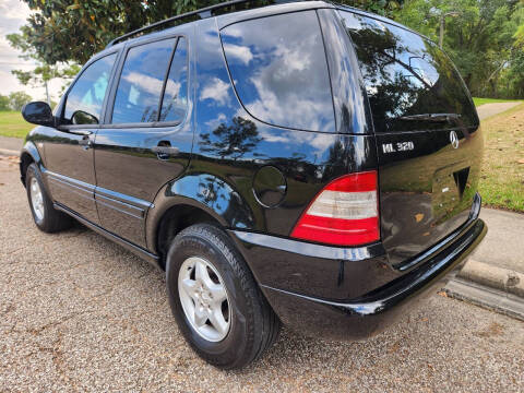 2000 Mercedes-Benz M-Class ML 320