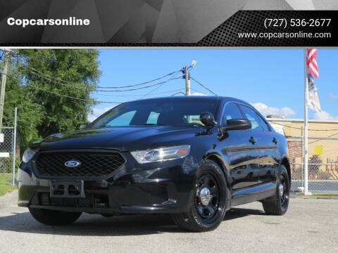 2016 Ford Taurus for sale at Copcarsonline in Largo FL