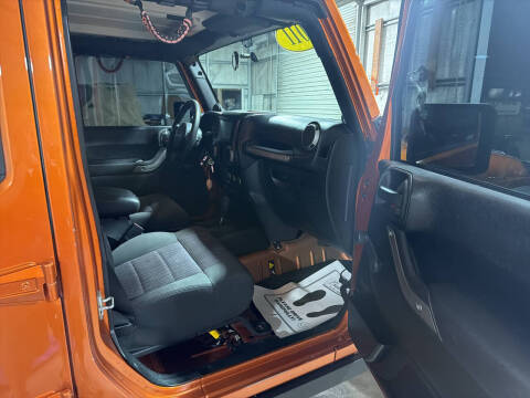 2011 Jeep Wrangler Unlimited Sport