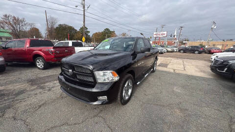 2012 RAM 1500 Sport