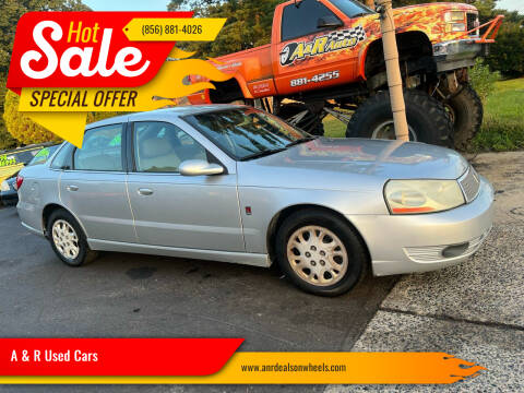 2003 Saturn L-Series for sale at A & R Used Cars in Clayton NJ