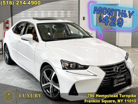 2018 Lexus IS 300