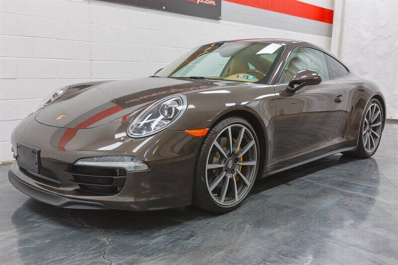 2014 Porsche 911 Carrera 4S