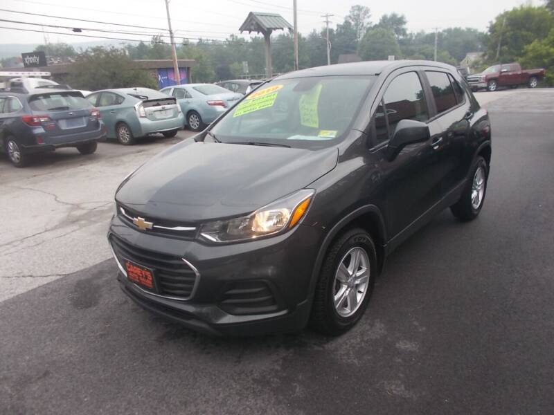 2019 Chevrolet Trax for sale at Careys Auto Sales in Rutland VT