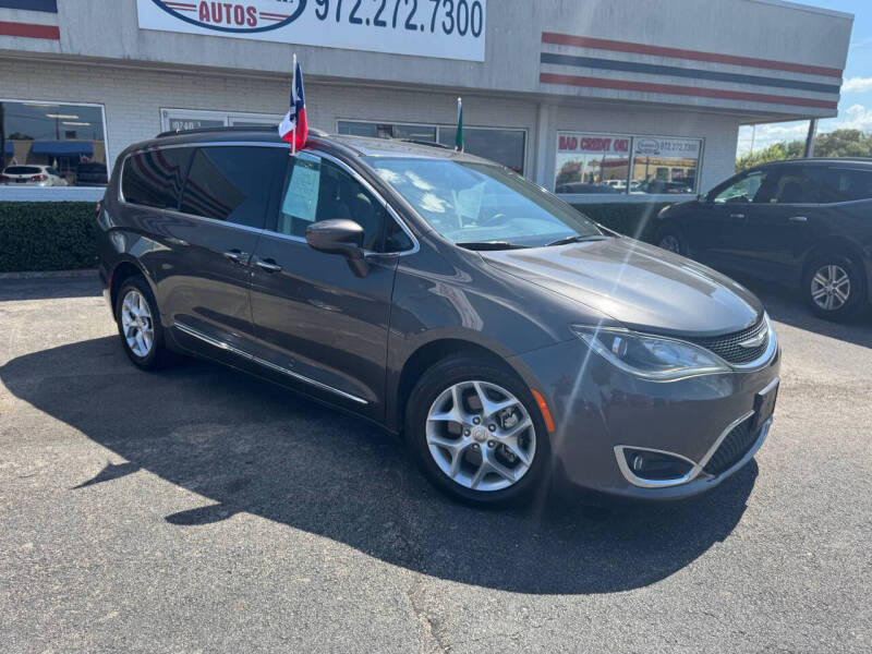 2017 Chrysler Pacifica