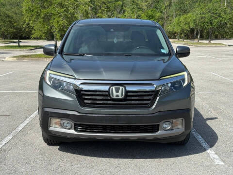 2017 Honda Ridgeline RTL-E