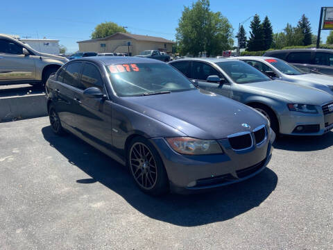 2007 BMW 3 Series for sale at BELOW BOOK AUTO SALES in Idaho Falls ID