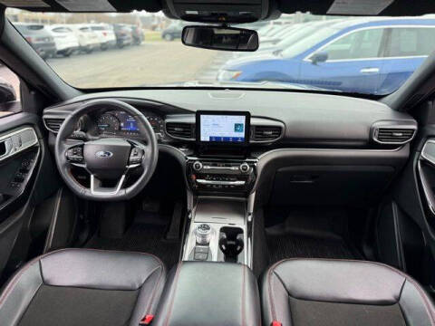 2024 Ford Explorer ST-Line