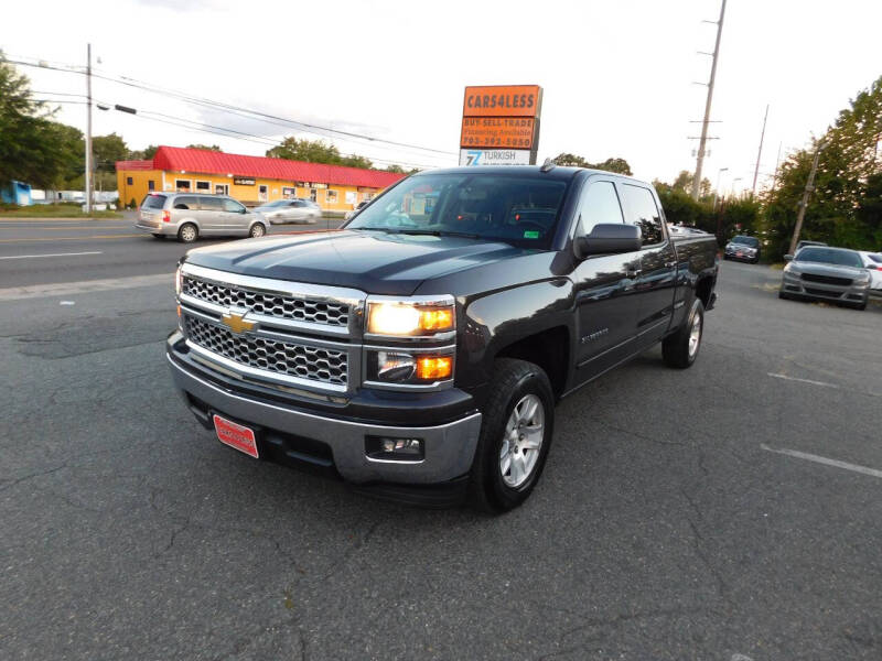 2015 Chevrolet Silverado 1500 LT's photo