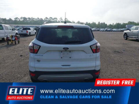 2018 Ford Escape SEL