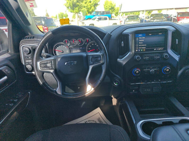 2021 Chevrolet Silverado 1500