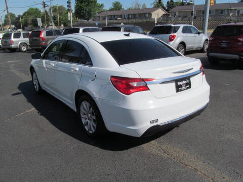 2011 Chrysler 200 Touring