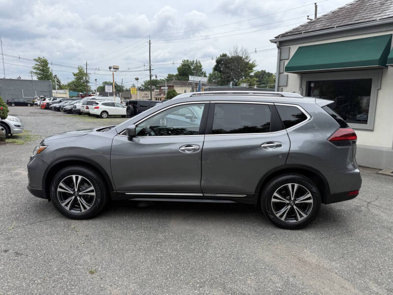 2018 Nissan Rogue SL