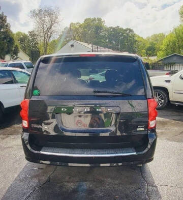 2018 Dodge Grand Caravan GT