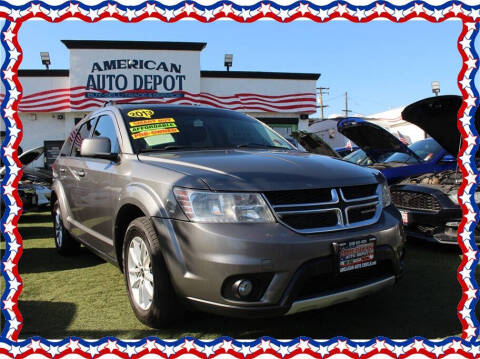 2013 Dodge Journey for sale at American Auto Depot in Modesto CA