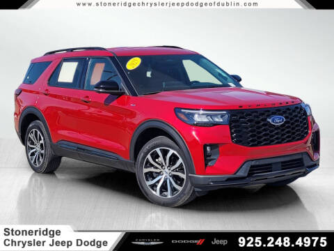 2025 Ford Explorer ST-Line
