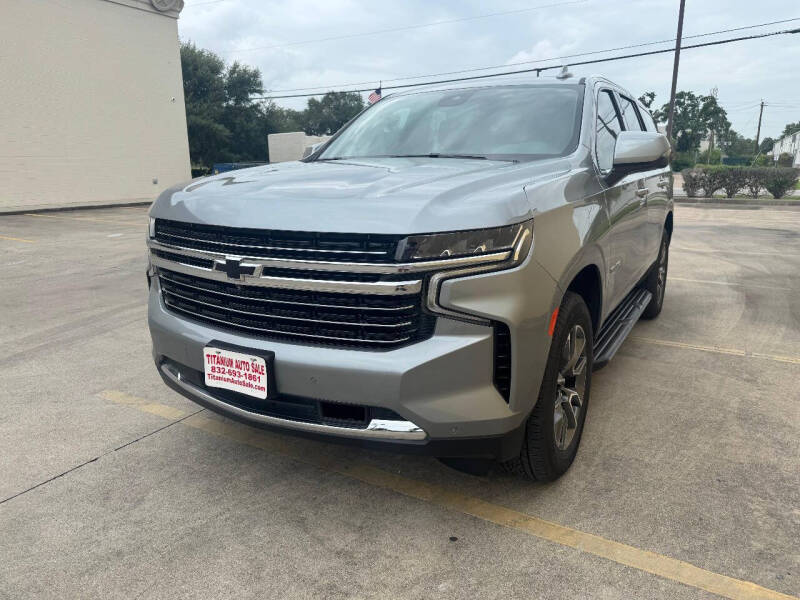 2024 Chevrolet Tahoe LT
