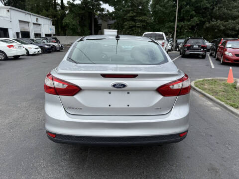 2012 Ford Focus SEL
