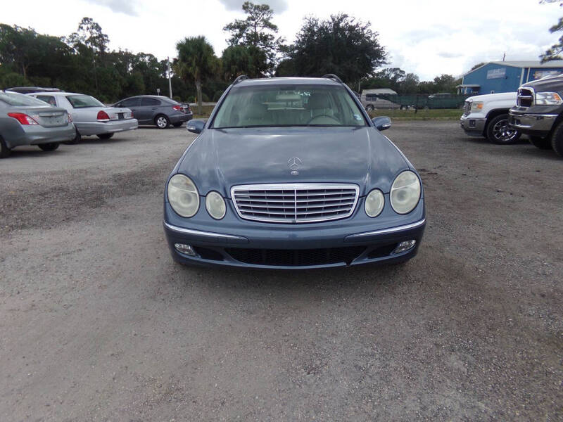 2004 Mercedes-Benz E-Class E 320 4MATIC
