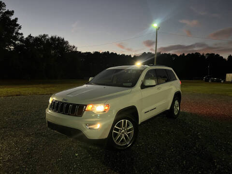 2017 Jeep Grand Cherokee Laredo