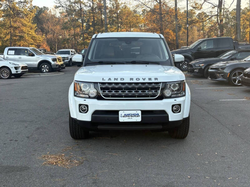 2016 Land Rover LR4 HSE