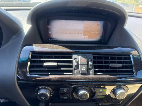 2005 BMW 6 Series 645Ci