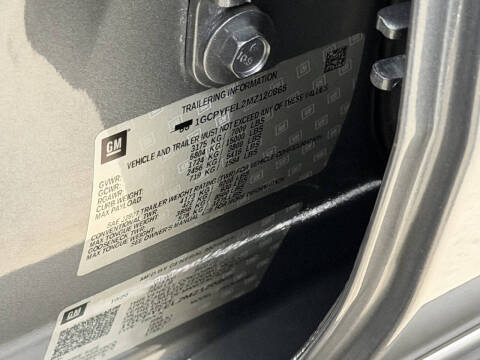 2021 Chevrolet Silverado 1500 LT Trail Boss