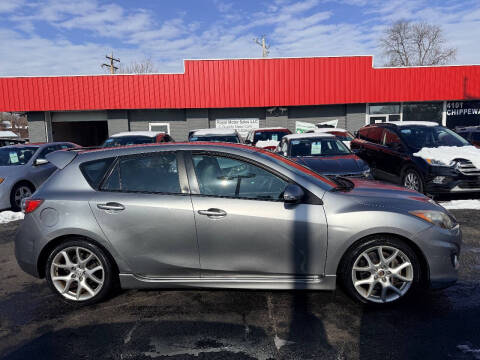 2011 Mazda MAZDASPEED3 Sport