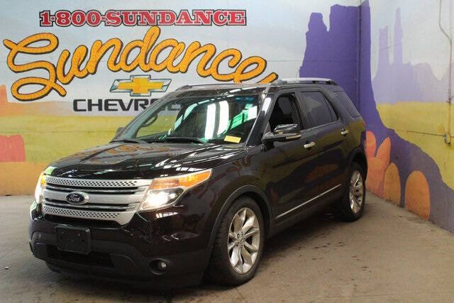 Used 2013 Ford Explorer XLT with VIN 1FM5K8D88DGA51768 for sale in Grand Ledge, MI