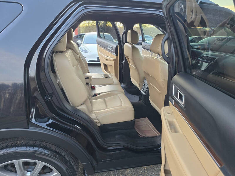 2017 Ford Explorer Limited