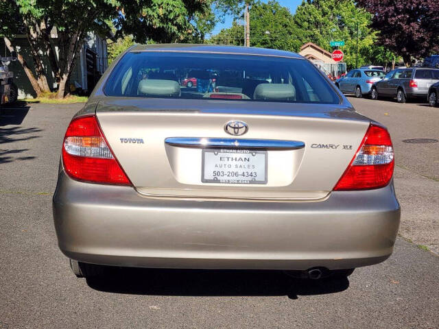 2004 Toyota Camry for sale at ETHAN AUTO SALES LLC in Portland, OR