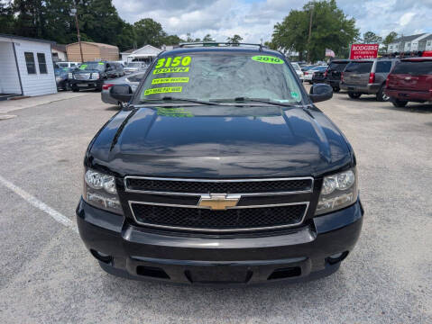 2012 Chevrolet Tahoe LTZ