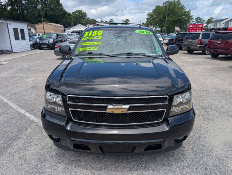 2012 Chevrolet Tahoe LTZ