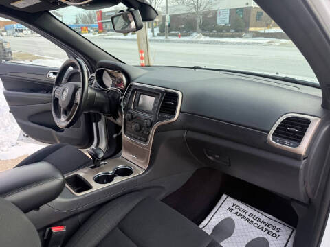 2015 Jeep Grand Cherokee Laredo