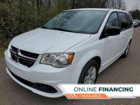 2018 Dodge Grand Caravan for sale at Ace Auto in Shakopee MN