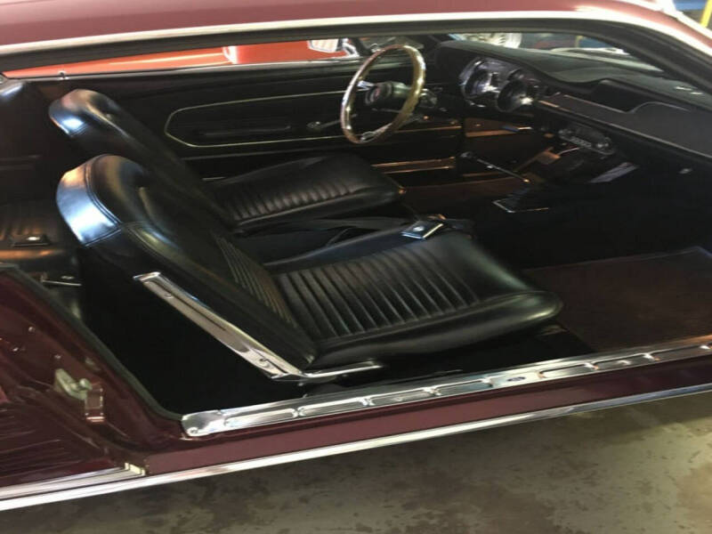 1967 Ford Mustang
