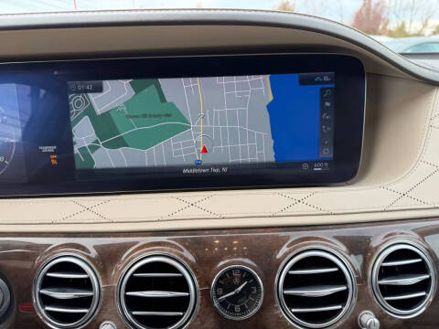 2018 Mercedes-Benz S-Class S 560 4MATIC