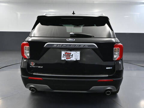 2020 Ford Explorer Limited