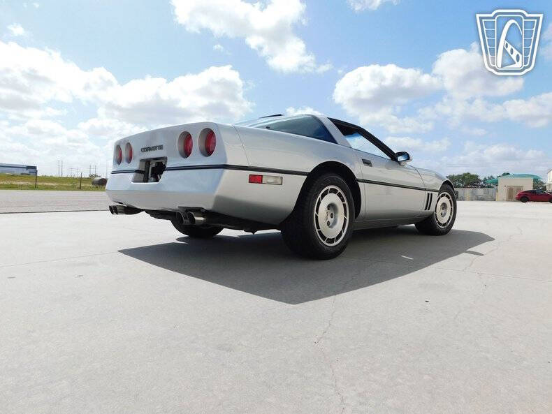 1986 Chevrolet Corvette