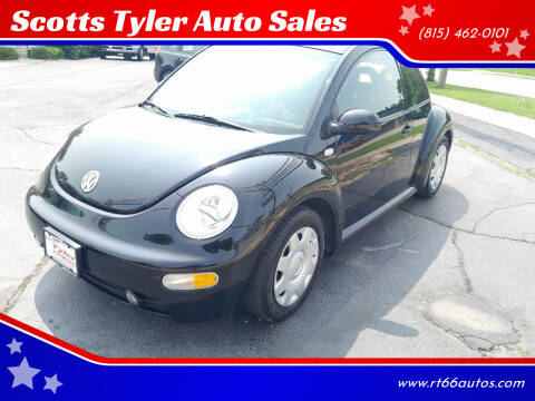 2001 Volkswagen New Beetle for sale at Scotts Tyler Auto Sales in Wilmington IL