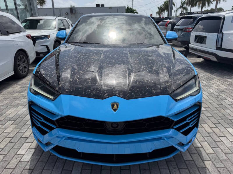 2022 Lamborghini Urus