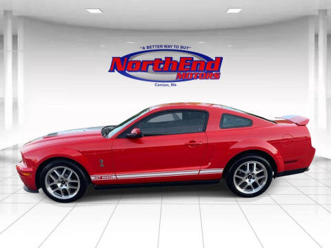 2008 Ford Shelby GT500