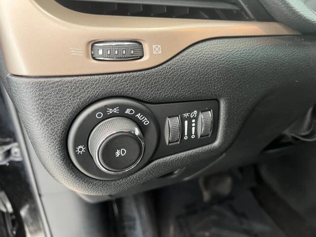 2017 Jeep Cherokee Latitude