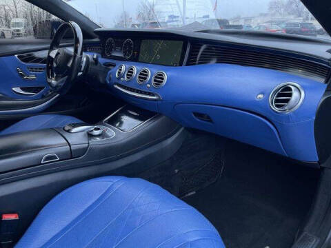 2017 Mercedes-Benz S-Class S 550