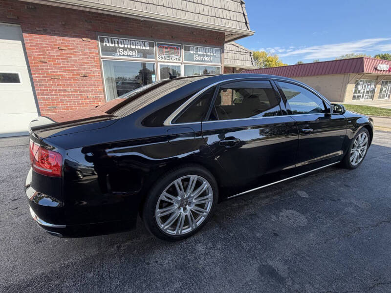 2013 Audi A8 L W12 quattro