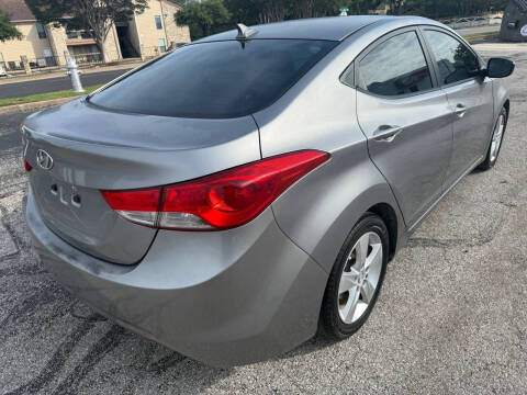 2012 Hyundai Elantra GLS